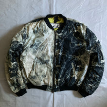 Load image into Gallery viewer, aw2004 Bernhard Willhelm Oversized Graphic Bomber Jacket - Size XL