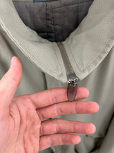 Load image into Gallery viewer, Late 1990s Mandarina Duck Egg Cell Padded High Neck Trench - Size L