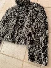 Load image into Gallery viewer, 1990s Dexter Wong Cropped Furry Monster Jacket - Size M