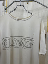 Load image into Gallery viewer, 1980s Marithe Francois Girbaud x Closed Wide Logo Tee - Size S