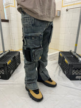 Load image into Gallery viewer, ss2005 Junya Watanabe x Porter Denim Cargo Pants - Size L