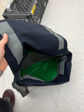 Load image into Gallery viewer, Late 1990s Mandarina Duck Navy Messenger Bag - Size OS