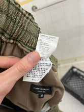 Load image into Gallery viewer, aw1993 Comme des Garcons Homme Plus Loose Pajama Trousers with Bleach Dipped Hems - Size L