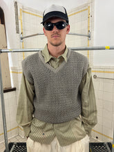 Load image into Gallery viewer, 1980s Marithe Francois Girbaud Knitted Thermal Sweater Vest - Size M