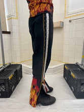 Load image into Gallery viewer, aw2004 Bernhard Willhelm Flame Track Pants - Size M