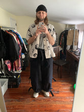 Load image into Gallery viewer, aw2015 Craig Green Black Oversized Bondage Parachute Pants - Size OS