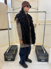 Load image into Gallery viewer, aw2002 Issey Miyake Oversized Faux Fur Scarf - Size OS