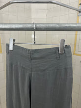 Load image into Gallery viewer, 1980s Marithe Francois Girbaud x Super Casual Loose Acetate Trousers - Size XS