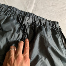 Load image into Gallery viewer, 1990s Final Home Faded Grey Nylon Survival Zipper Pants - Size L