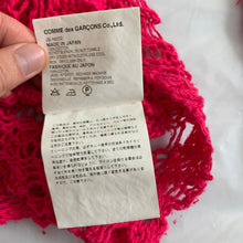 Load image into Gallery viewer, 2002 Junya Watanabe Pink Grunge Spider Web Knit - Size M