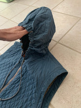 Load image into Gallery viewer, 1990s Armani Quilted Hooded Vest - Size L