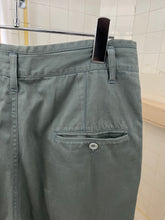 Load image into Gallery viewer, 1980s Marithe Francois Girbaud x Closed Pleated Fatigue Trousers - Size M