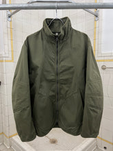 Load image into Gallery viewer, 2000s Griffin Green Combat Jacket with Back Pouch Pocket - Size M