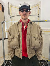 Load image into Gallery viewer, 1980s Katharine Hamnett Padded Military Cargo Bomber - Size OS