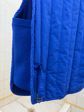 Load image into Gallery viewer, 1990s Armani Blue Quilted Vest - Size L