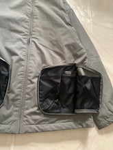 Load image into Gallery viewer, 2000s Vintage Nike Grey Technical Jacket with Modular Hidden Pockets and Hood - Size L