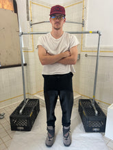 Load image into Gallery viewer, 1980s Issey Miyake Modular Sweatpants with Ribbed Undershorts and Coated Detailing - Size M