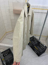 Load image into Gallery viewer, 2000s Mandarina Duck 'Mould' Clasp Long Coat - Size M