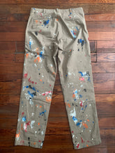 Load image into Gallery viewer, 2011 CDGH Tan Paint Splatter Pants - Size M