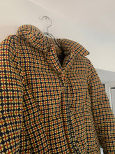 Load image into Gallery viewer, aw2004 Junya Watanabe Knitted Wool Cropped Down Puffer - Size M