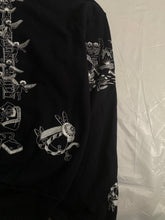 Load image into Gallery viewer, aw2002 Bernhard Willhelm Embroidered Graphic Crewneck - Size M
