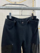 Load image into Gallery viewer, 1980s Issey Miyake Modular Sweatpants with Ribbed Undershorts and Coated Detailing - Size M