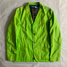 Load image into Gallery viewer, ss2005 Junya Watanabe Acid Green Gortex Blazer - Size M