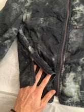 Load image into Gallery viewer, aw1998 Issey Miyake Green Dyed Synthetic Jacket with Side Zippers - Size M