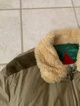 Load image into Gallery viewer, 1980s Vintage CP Company Cropped Military Flight Bomber - Size M