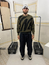 Load image into Gallery viewer, 1980s Issey Miyake Brush Stroke Sweater - Size L