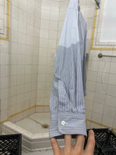 Load image into Gallery viewer, aw1993 CDGH+ Bleached (Top) Pinstripe Shirt - Size OS