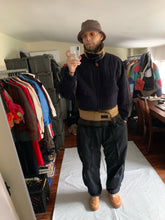 Load image into Gallery viewer, 1990s Armani Quilted B-3 Jacket with Sherpa Lined Collar and Extended Hem - Size XL