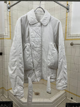 Load image into Gallery viewer, 1980s Katharine Hamnett Padded Flight Cargo Jacket with Belted Waist - Size OS