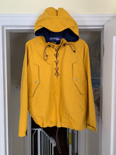 Load image into Gallery viewer, aw2005 Junya Watanabe Yellow Water Resistant Anorak with Bungee Closure - Size M