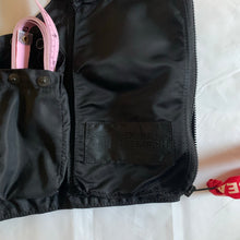 Load image into Gallery viewer, 2005 General Research Black Nylon Cargo Holster - Size OS