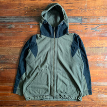 Load image into Gallery viewer, aw2004 Issey Miyake Technical Paneled Zipper Hoodie - Size M