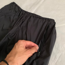 Load image into Gallery viewer, 1990s Lad Musician Black Nylon Pants - Size OS