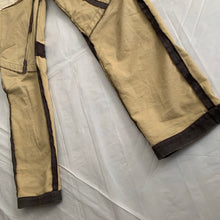 Load image into Gallery viewer, 2000s Mandarina Duck Moleskin Articulated Knee Dart and Slit Pants - Size L