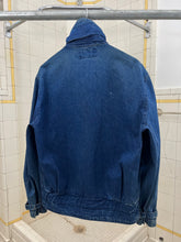 Load image into Gallery viewer, 1980s Marithe Francois Girbaud x Complements Denim Cargo Jacket with Front Buckle Closures - Size S