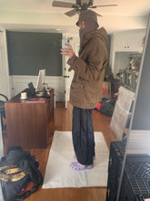 Load image into Gallery viewer, Bryan Jimenez "Solo" Single Layered Maroon Thermal Armstrong Hoodie