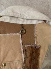 Load image into Gallery viewer, 1990s Ron Orb Cotton Canvas Patchwork Vest - Size S