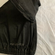 Load image into Gallery viewer, ss2004 Junya Watanabe Faded Military Cargo Pocket Blouson with Stencil &amp; Patch Detailing - Size M