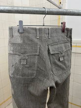 Load image into Gallery viewer, 2000s Issey Miyake APOC Woven Faded Denim Pants - Size M