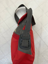 Load image into Gallery viewer, Late 1990s Mandarina Duck Small Red 'Basis' Messenger Bag - Size OS