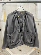 Load image into Gallery viewer, 1980s Marithe Francois Girbaud x Closed Twill Jacket with Cinching Buttons and Neck Drawstring - Size M