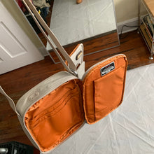 Load image into Gallery viewer, 2000s Vintage TUMI T-TECH 5133BFF Silver Side Bag - Size OS