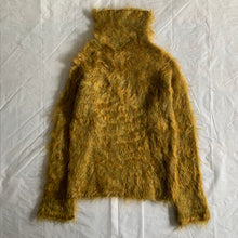 Load image into Gallery viewer, aw1994 Yohji Yamamoto Yellow Mohair Turtleneck Sweater - Size XL