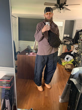 Load image into Gallery viewer, 1990s Ryuichiro Shimazaki Oversized Brushed Camo Wool Bumbag - Size OS