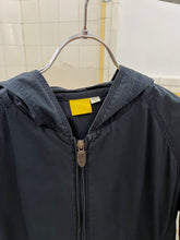 Load image into Gallery viewer, 2000s Mandarina Duck Hooded Long Coat with Neck Cutout - Size M