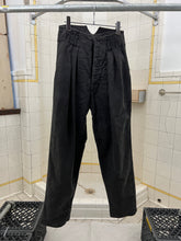 Load image into Gallery viewer, 1980s Katharine Hamnett Moleskin High Waisted Pleated Trousers - Size S